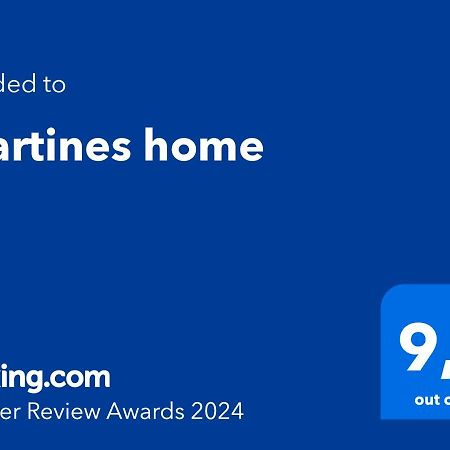 Spartines Home Votsi  Bagian luar foto