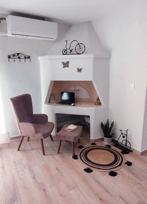 Spartines Home Votsi  Bagian luar foto