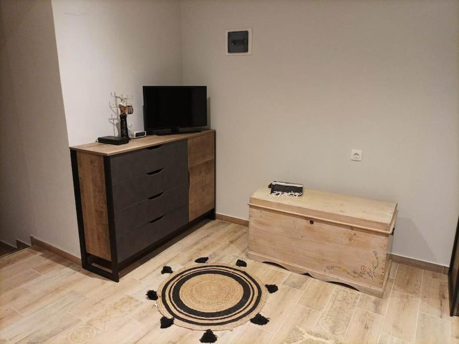 Spartines Home Votsi  Bagian luar foto
