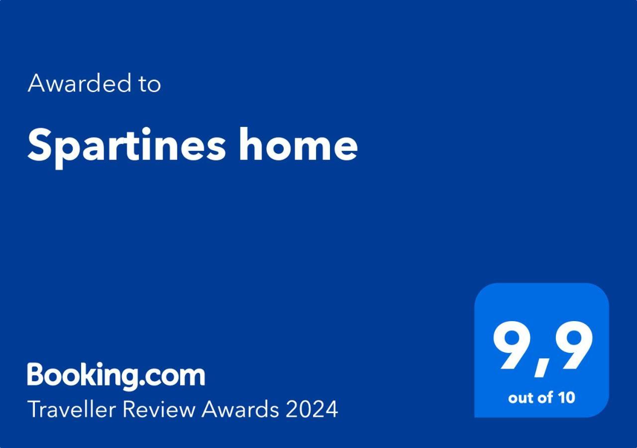 Spartines Home Votsi  Bagian luar foto
